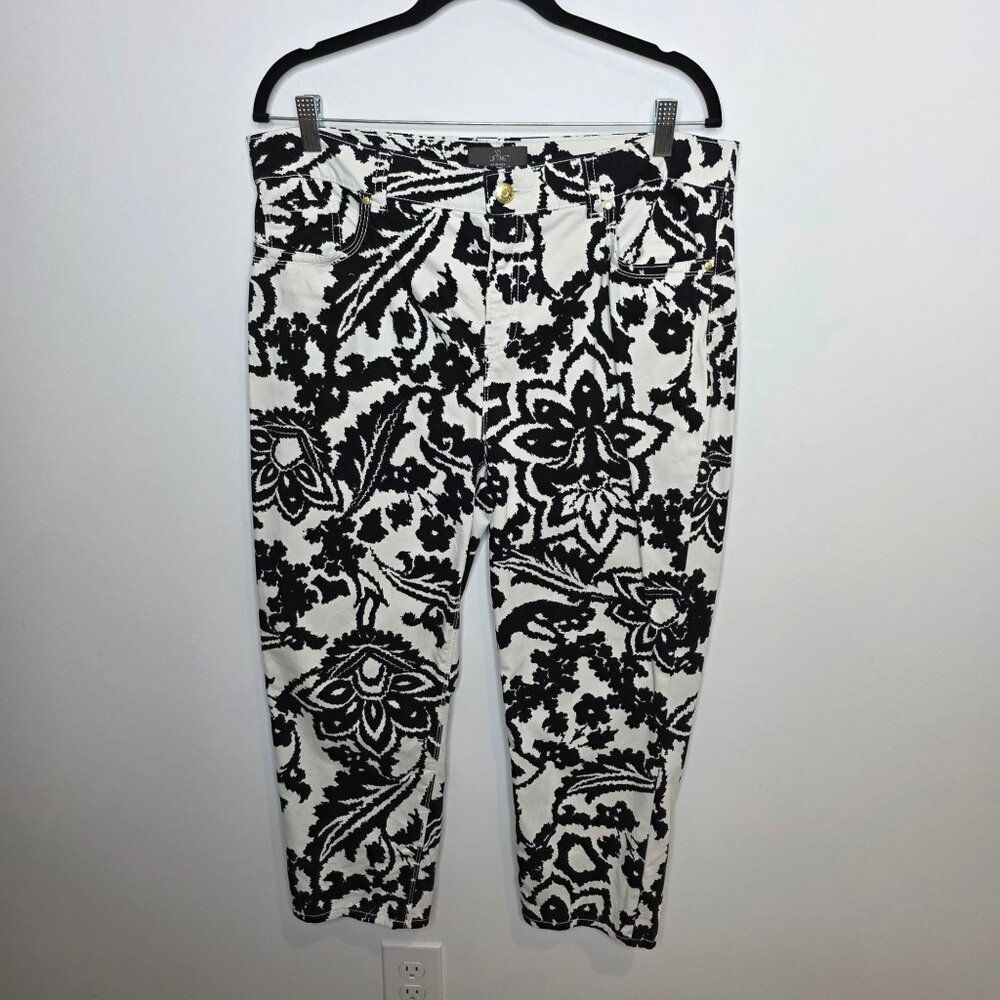 Chico's Pants Womens 2 Crop‎ (12)